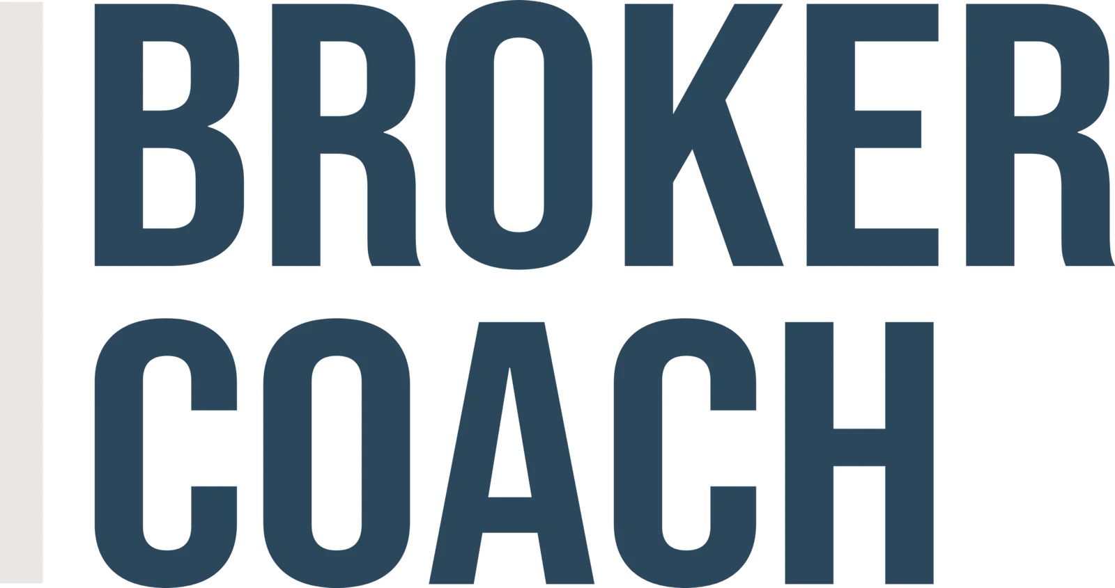 Broker Coach Logo