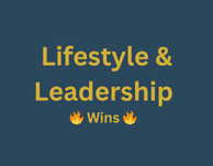 Lifestyle, Mindset & Personal Wins
