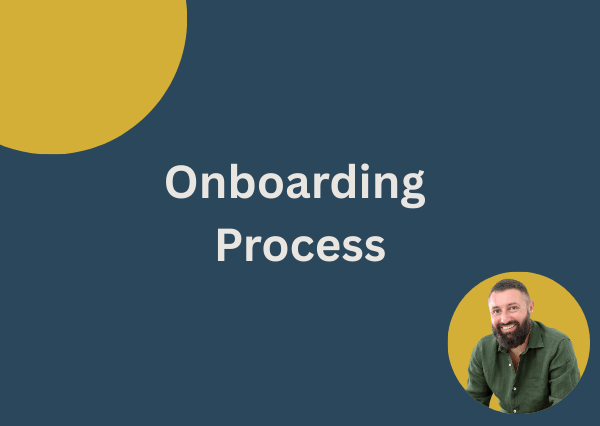 Onboarding Process