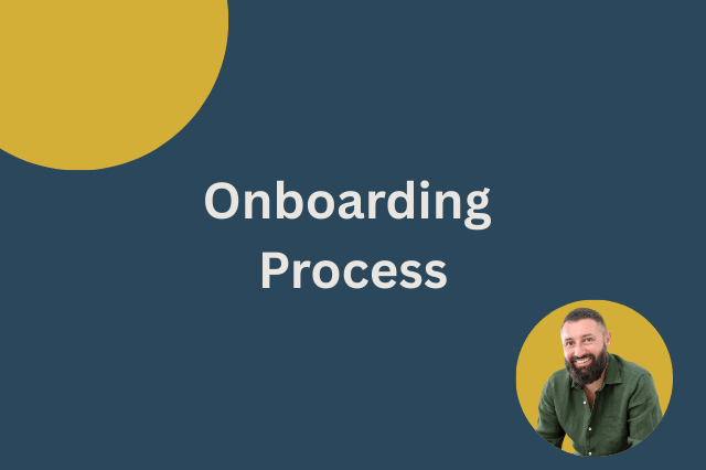 Onboarding Process