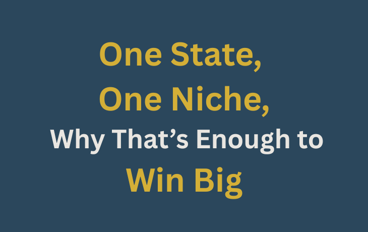 Sam Panetta niche for mortgage brokers