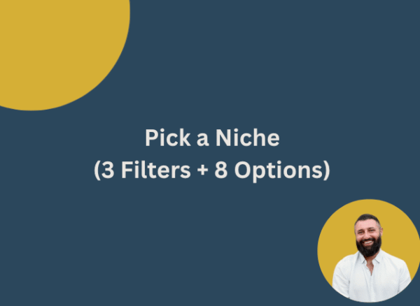 pick a niche