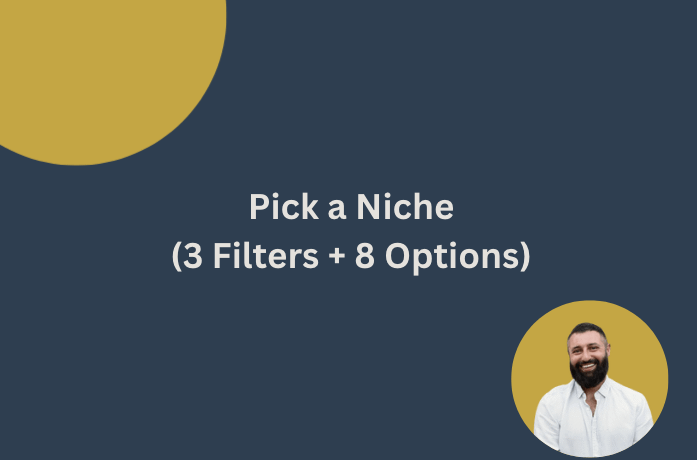 pick a niche