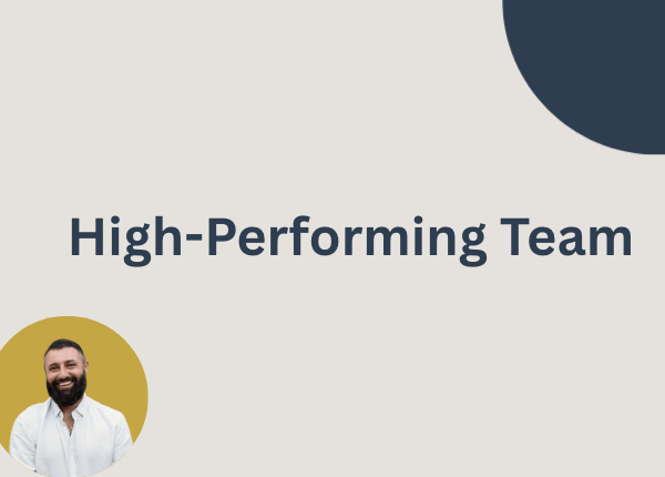 High-Performing Team