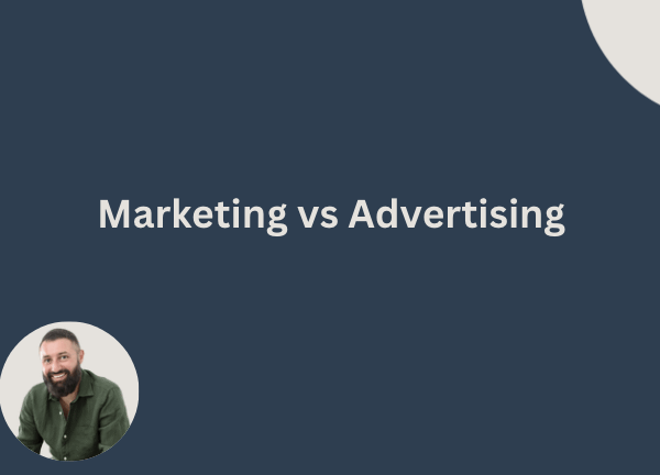 Marketing vs Advertising