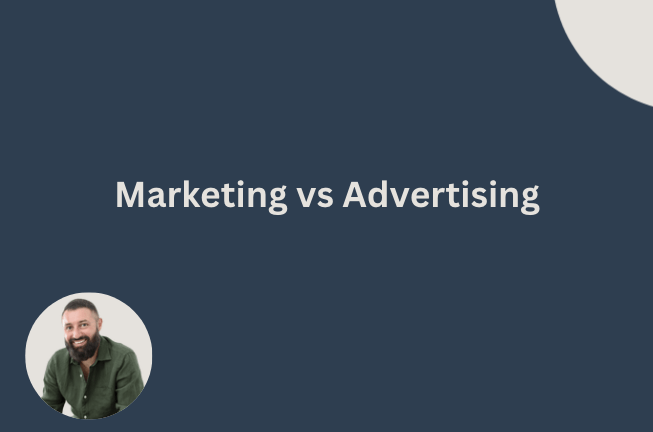 Marketing vs Advertising