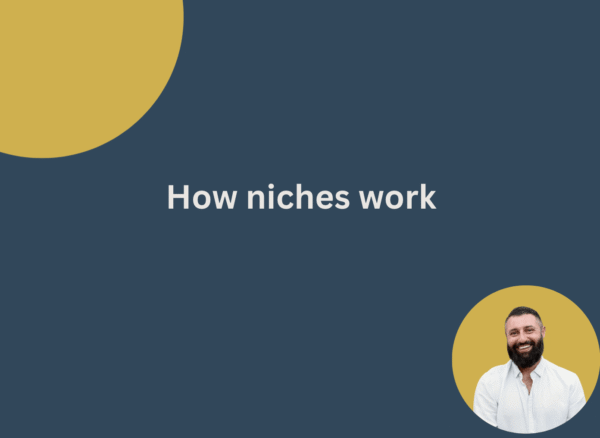 how niches work