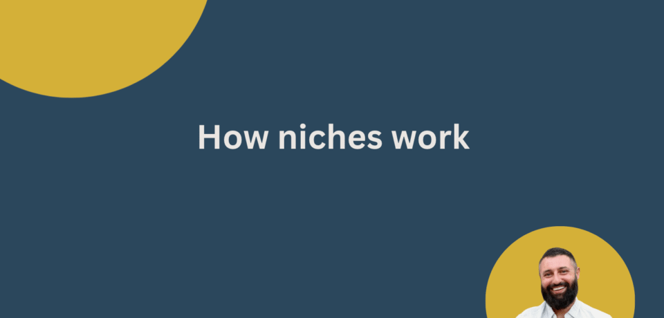 how niches work