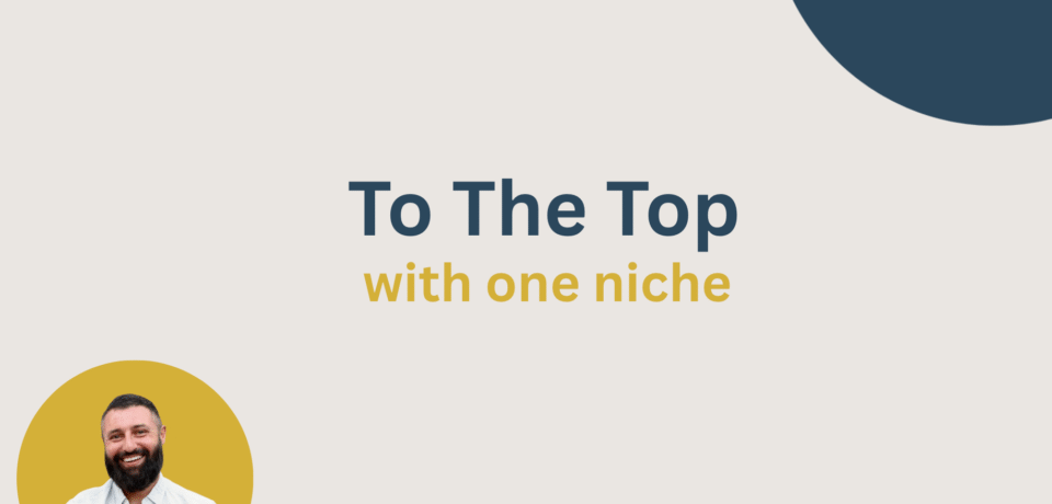 one niche for mortgage brokers