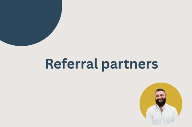 Referral partners