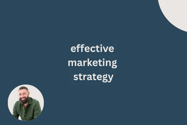 effective marketing strategy