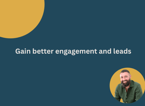 Tips for small accounts to gain better engagement and leads